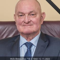 Zemřel Břetislav Shon, generální ředitel Nemocnice České Budějovice v letech 2005 – 2019